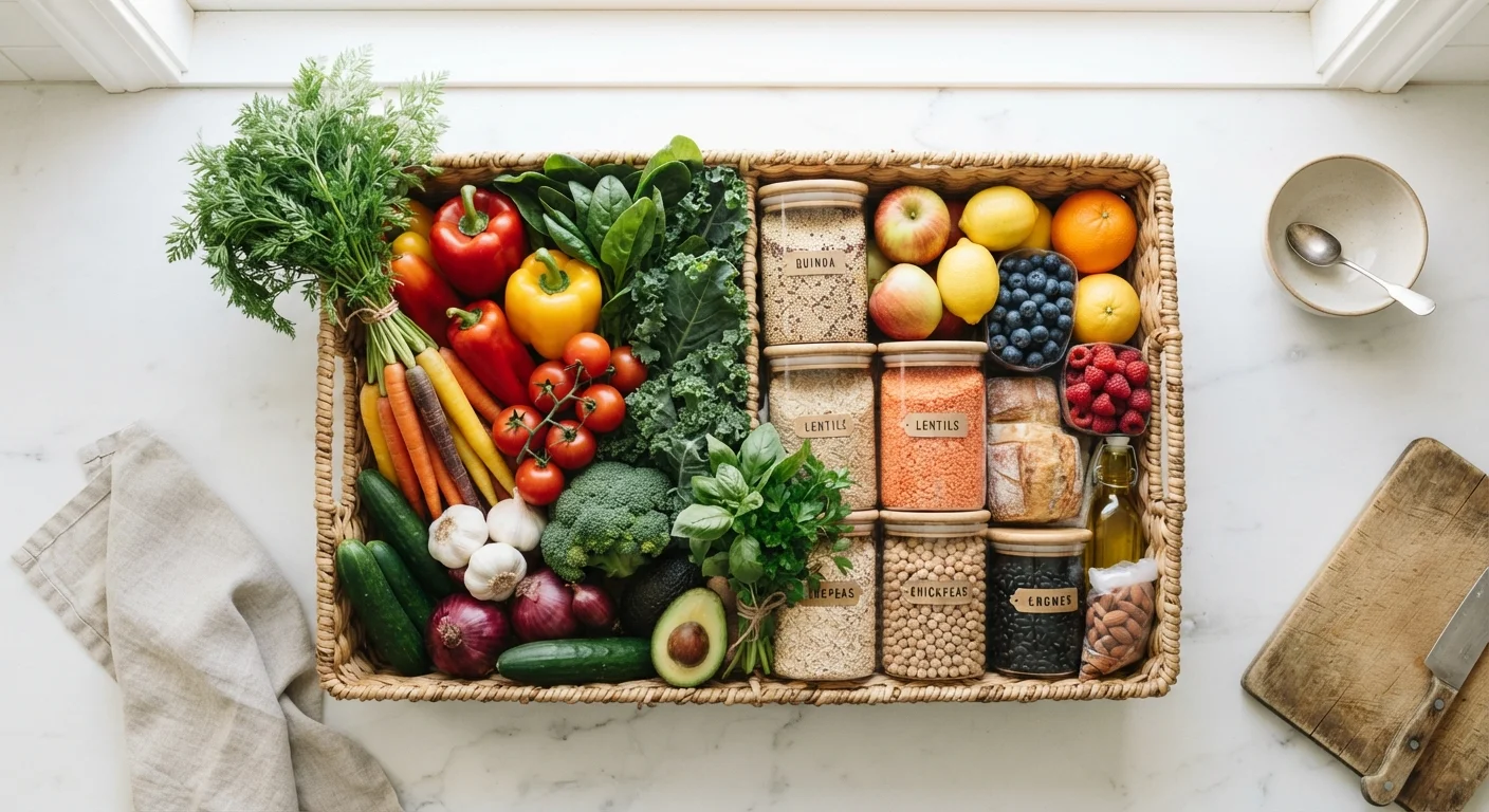 A Weekly Grocery List Audit for More Nutritious Eating