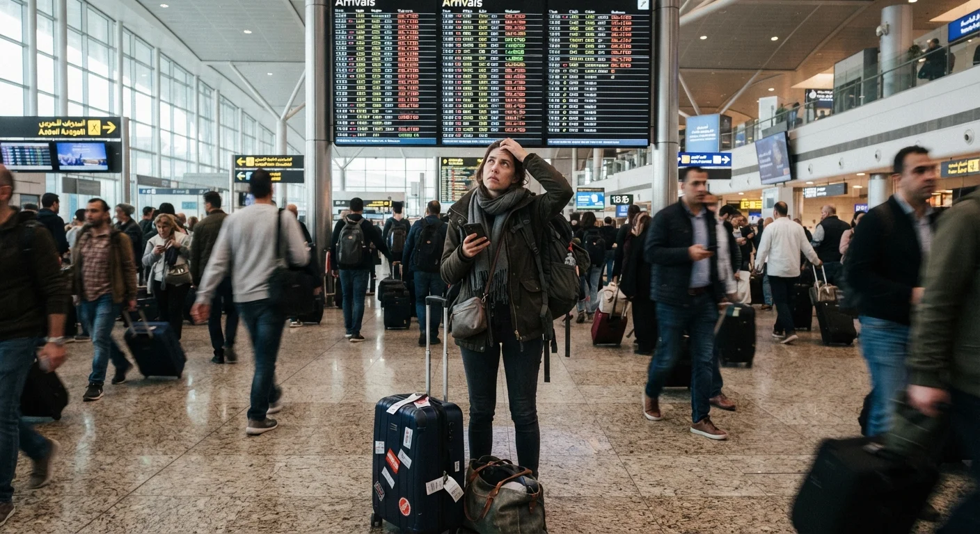 Arriving in a New Country Without a Plan: Where Things Usually Go Wrong