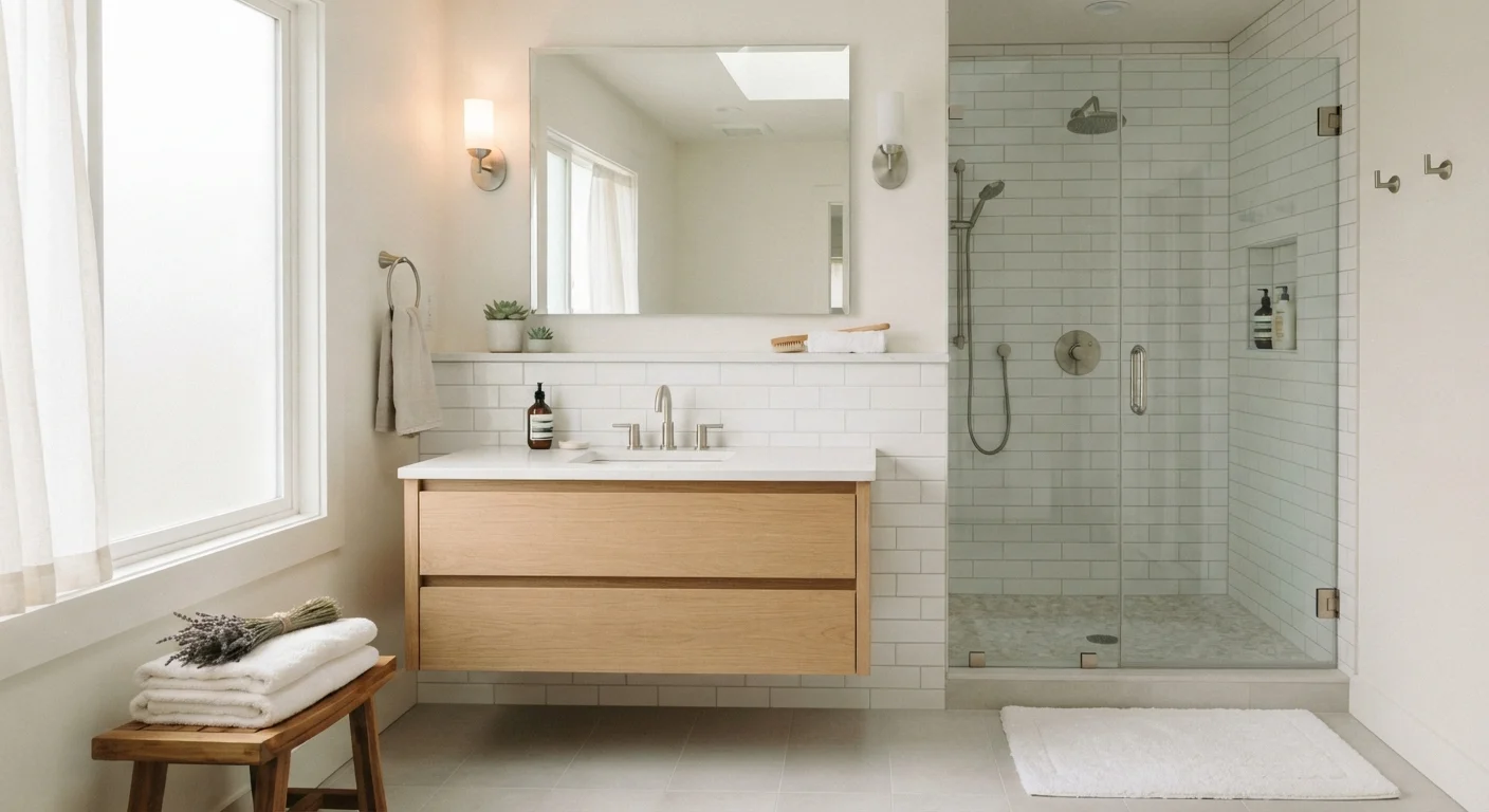 Bathroom Upgrades That Look Expensive Without the Price Tag