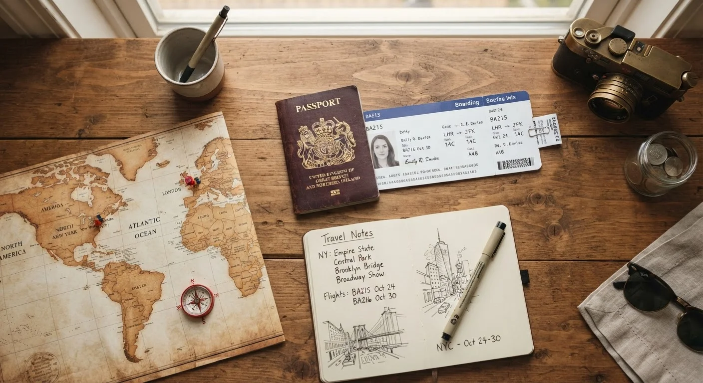 Before You Book Anything: A Pre-Trip Research Checklist