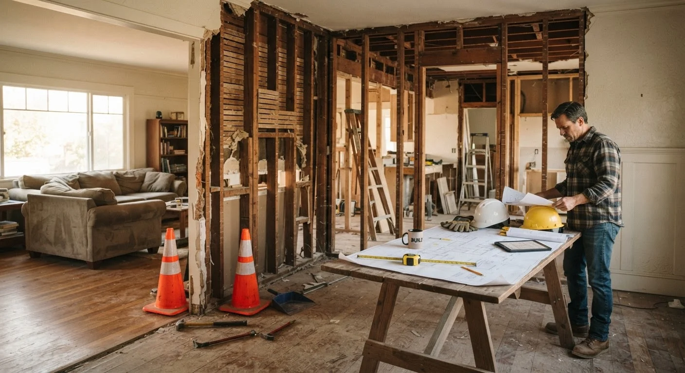 Before You Demo That Wall: A Room Addition Safety Checklist