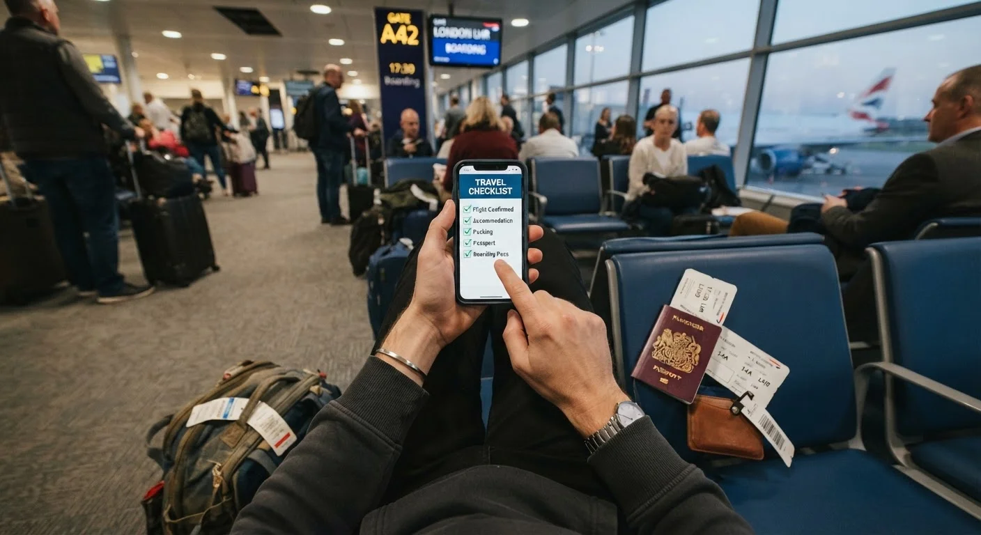 Before You Land in a New City: A Pre-Arrival Logistics Checklist