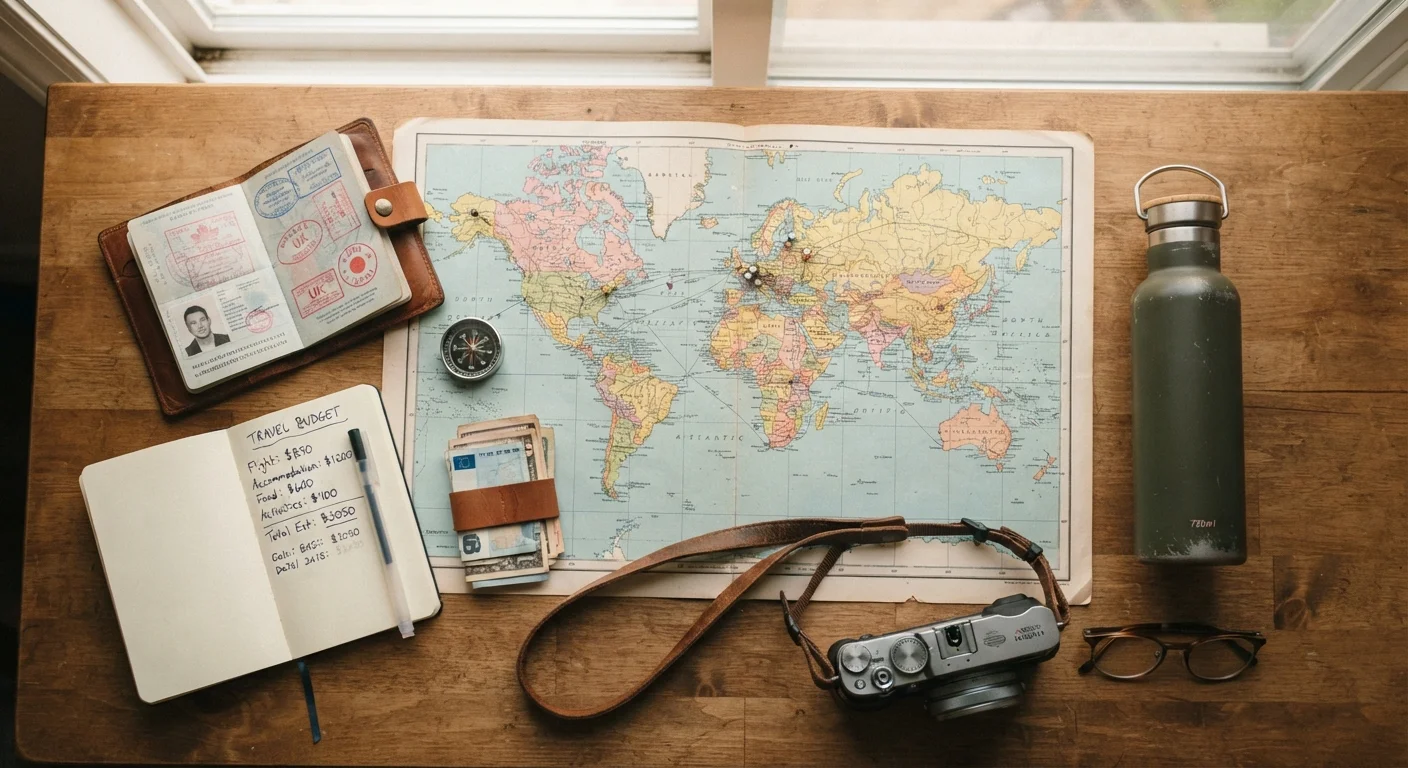Budget Travel From Scratch: Everything First-Timers Need to Know