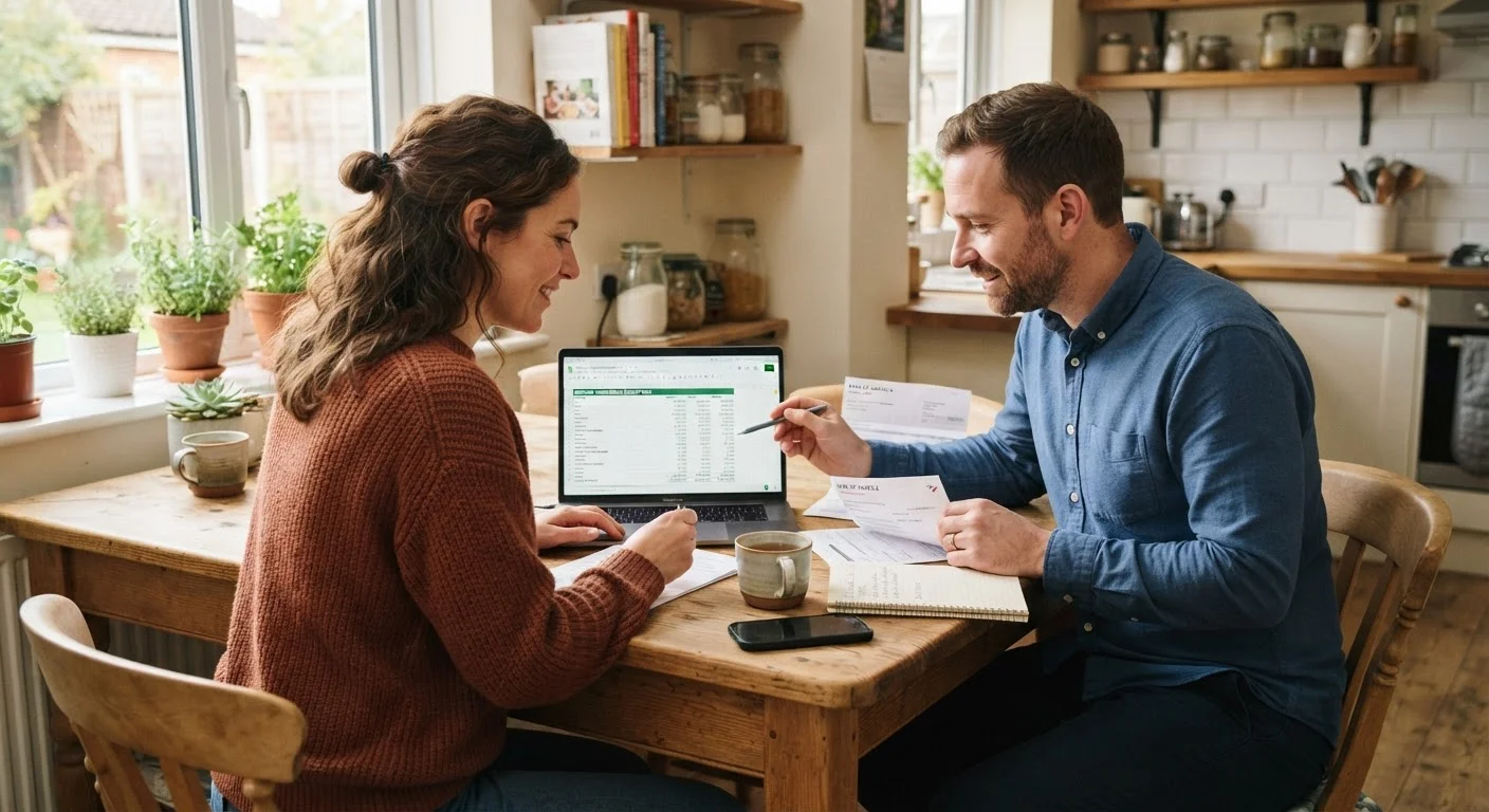 Budgeting as a Couple: How to Handle Money When Two People Disagree