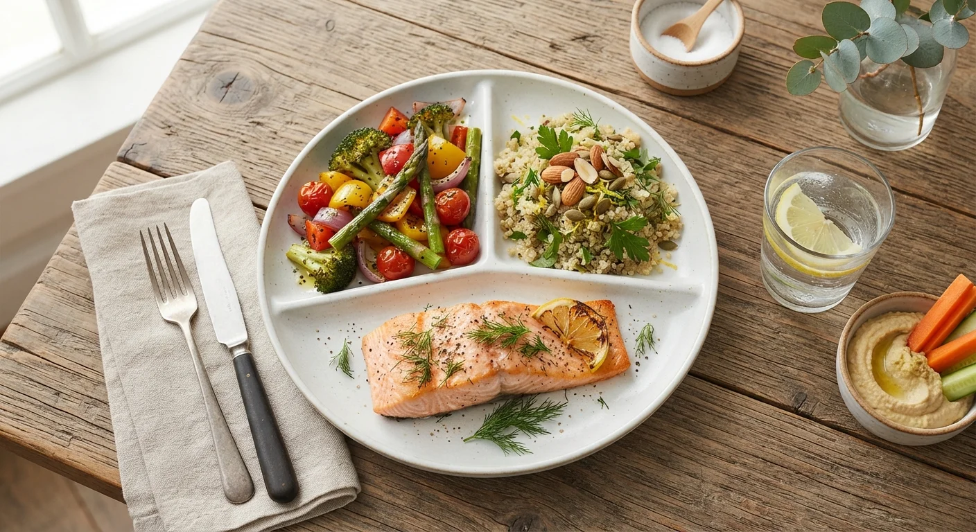 Building a Balanced Plate Without Counting Every Calorie
