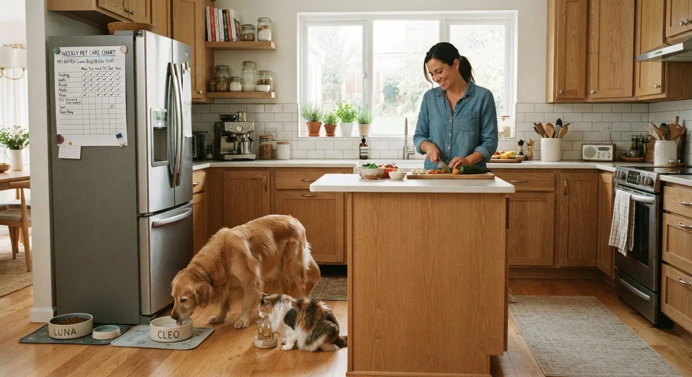 Building a Pet Care Routine That Works for a Busy Household