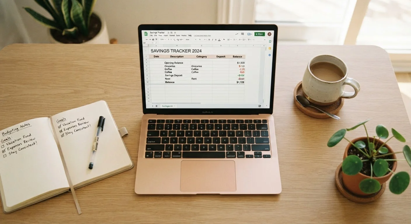 Building a Sustainable Savings Routine Without Spending Hours Hunting Deals