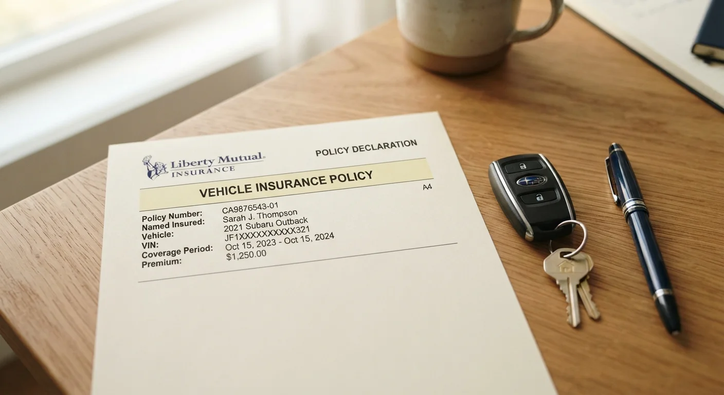 Car Insurance Decoded: What Every Coverage Type Actually Does