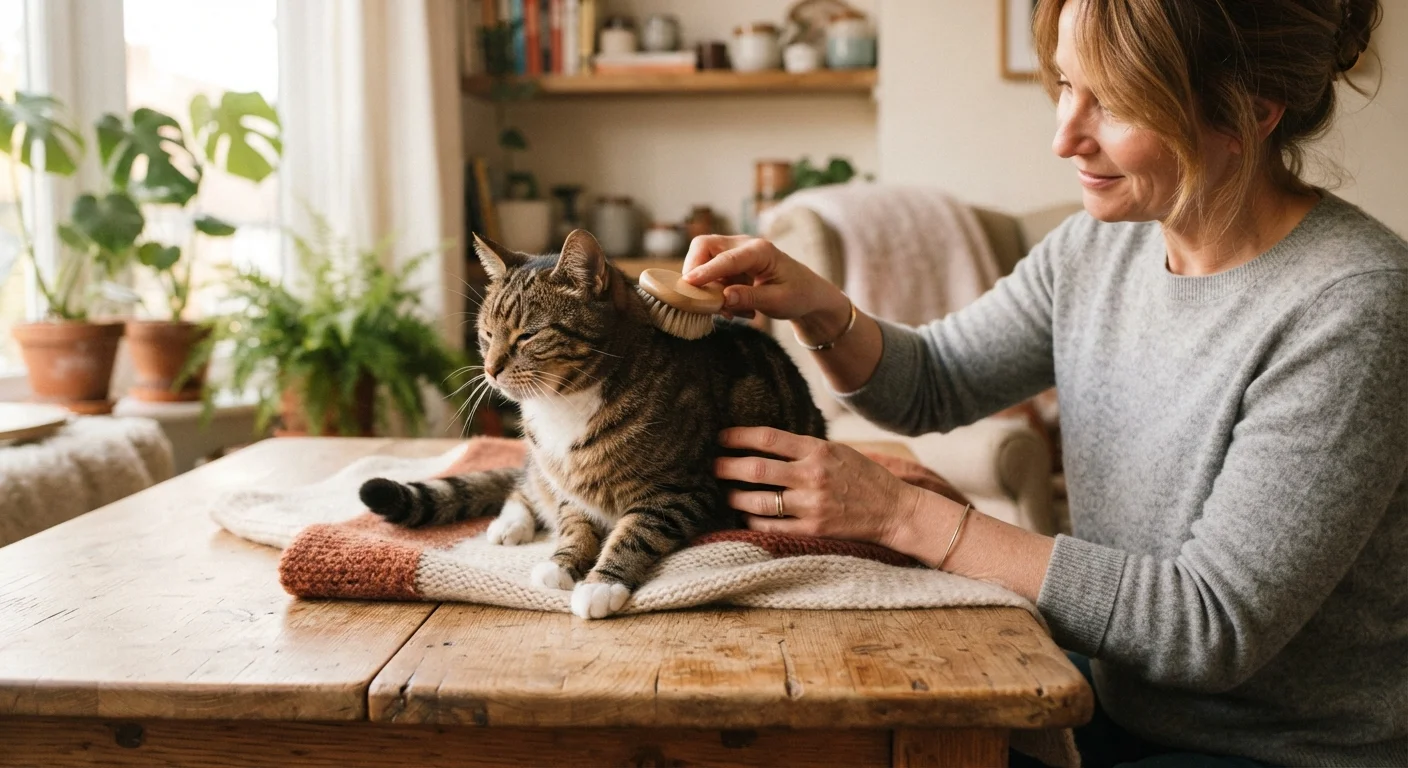 Cat Grooming at Home: What You Need to Do and How Often