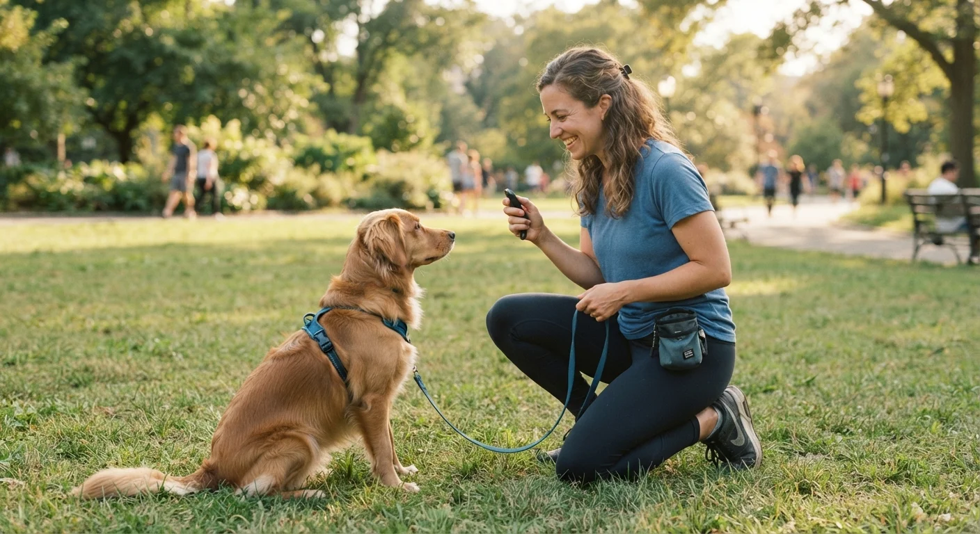 Clicker Training vs. Verbal Markers: Which Approach Fits Your Training Style?