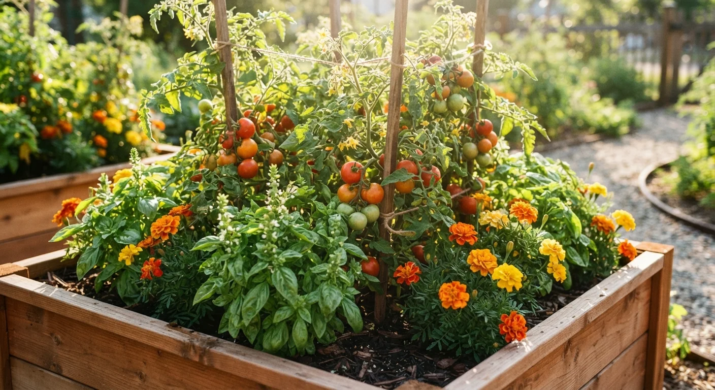Companion Planting 101: How Pairing Vegetables Can Reduce Pests Naturally