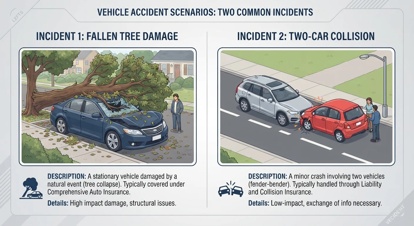 Comprehensive vs. Collision Coverage: Knowing Which Pays When