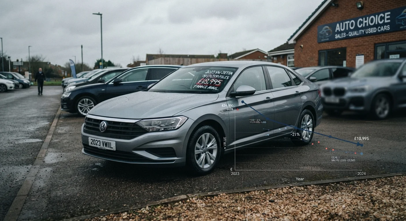 Depreciation and the Shrinking Value of Your Vehicle