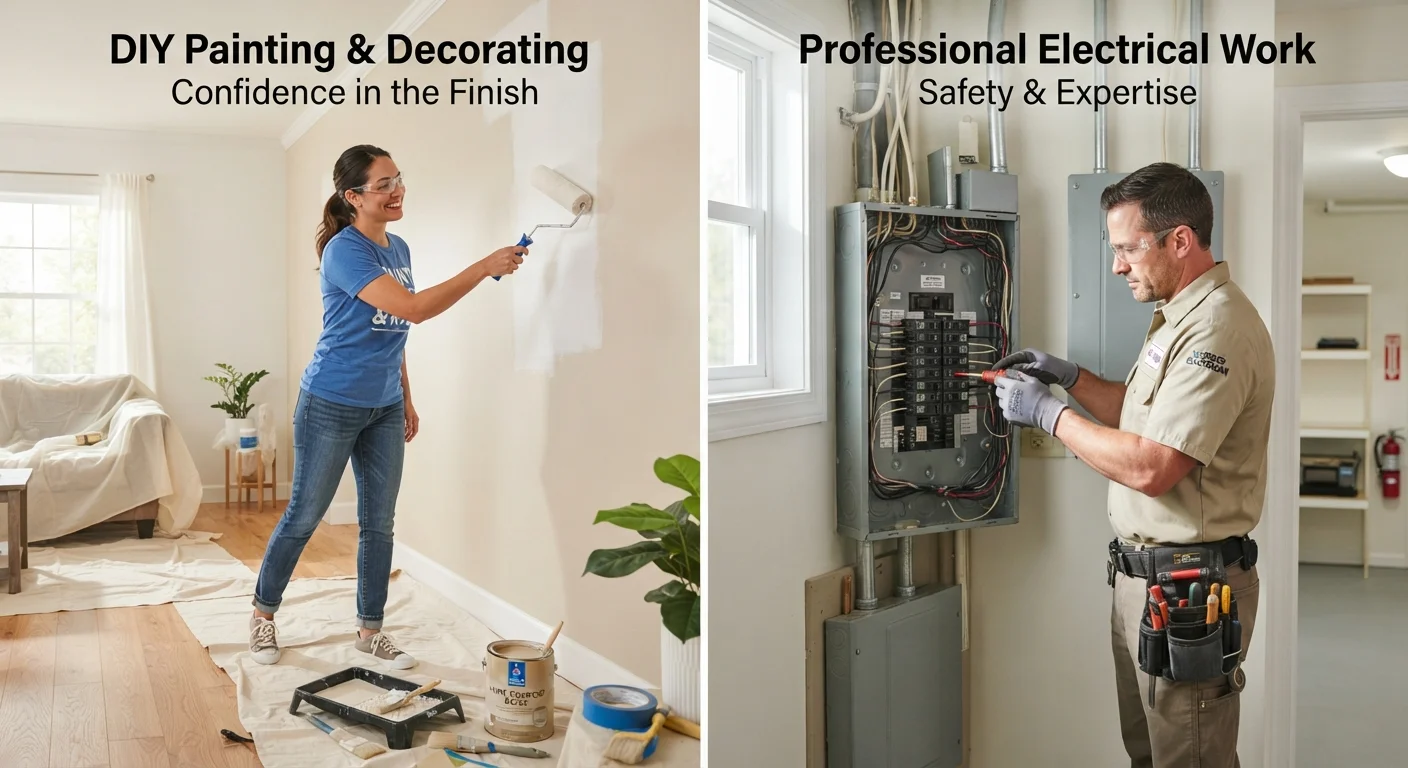 DIY vs. Licensed Contractor: A Realistic Framework for Deciding