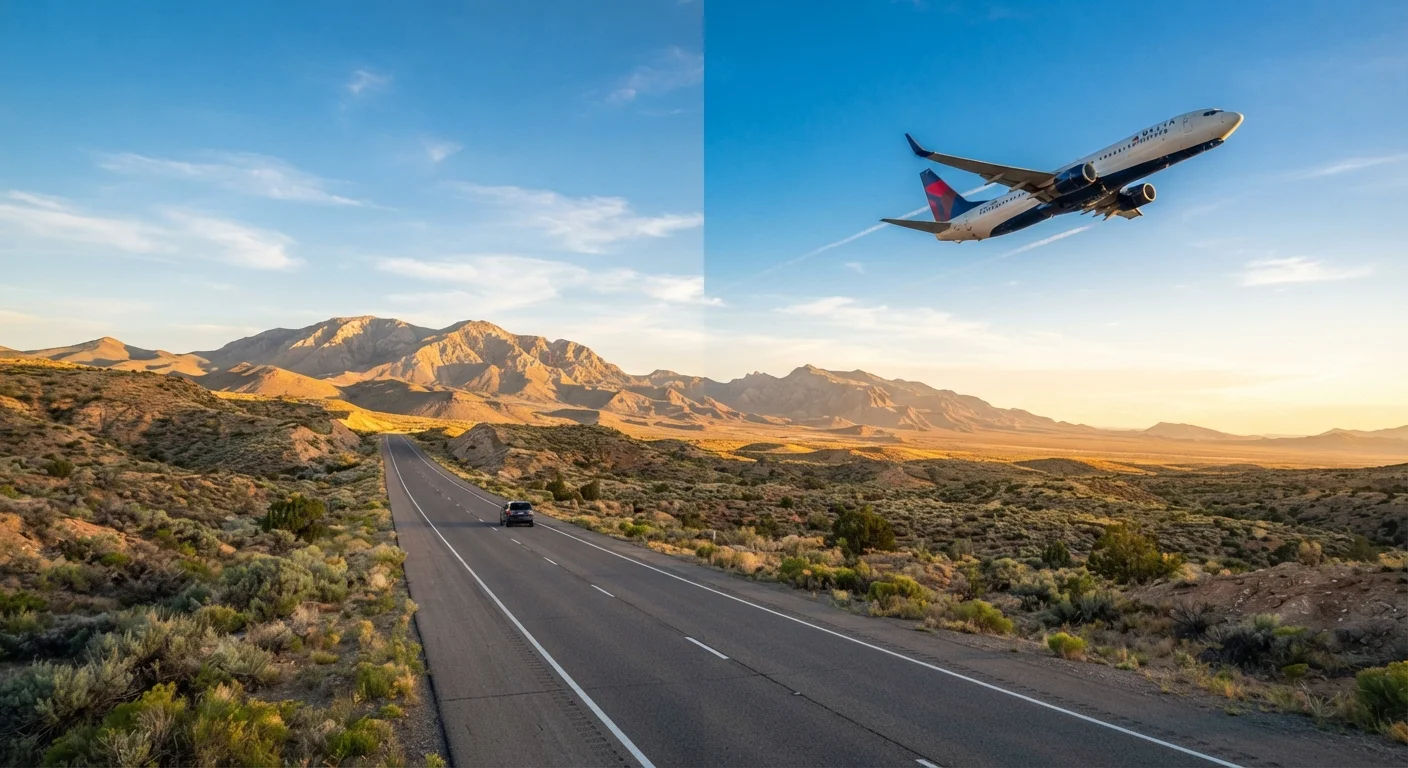 Domestic Road Trip vs. Flying: The Full Cost Breakdown