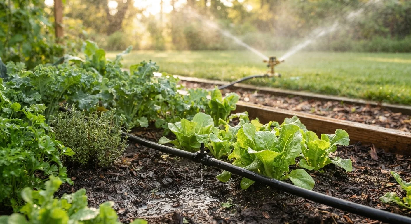 Drip Irrigation vs. Sprinkler Systems: Water Efficiency, Cost, and Effort Compared