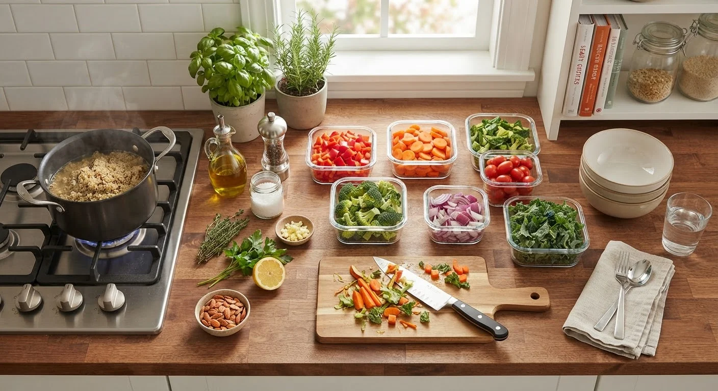 Eating Well on a Tight Schedule: Realistic Strategies That Hold Up