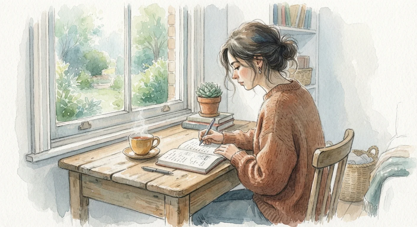 End-of-Week Emotional Check-In: A Simple Self-Assessment