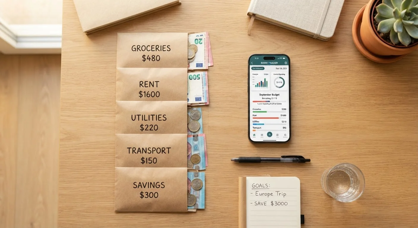 Envelope Budgeting in a World Without Cash
