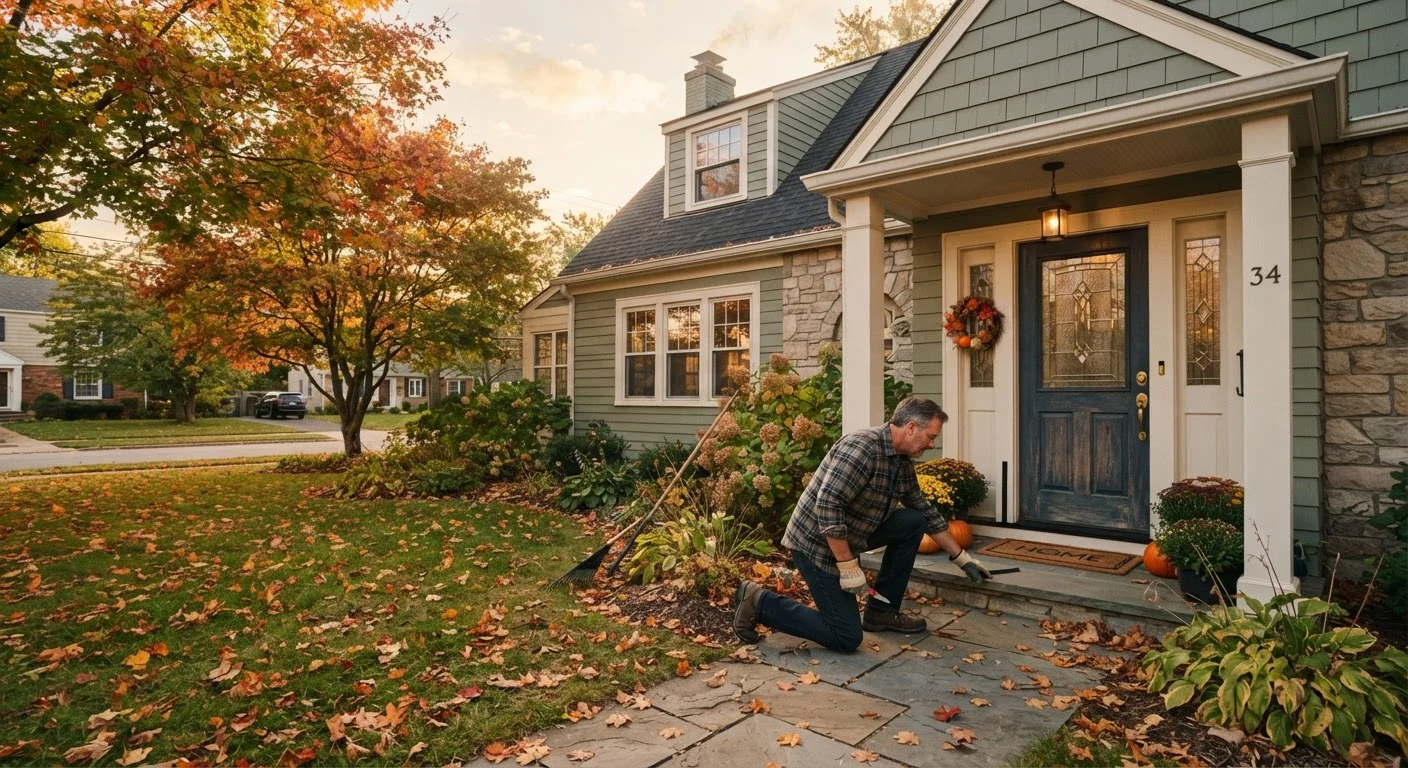 Fall Home Prep: Getting Your House Ready Before the Cold Arrives