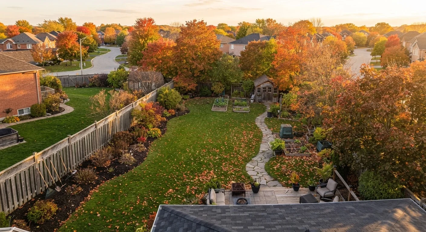Fall Yard Prep: A Room-by-Room Outdoor Checklist Before the First Frost