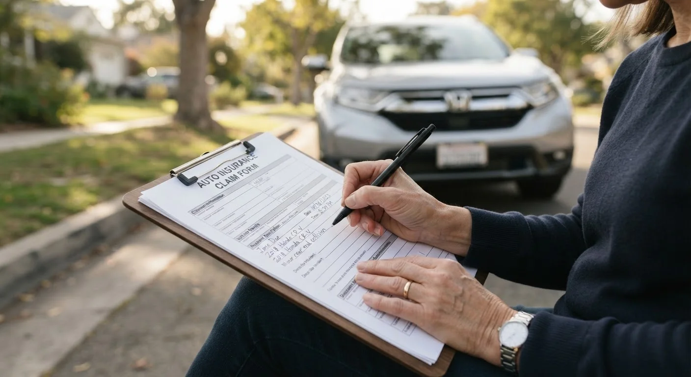 Filing an Auto Insurance Claim: What to Expect at Each Stage