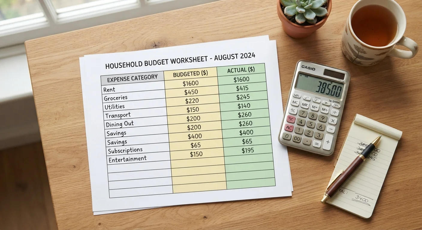 Fixed vs. Variable Expenses: Why the Difference Matters for Budgeting