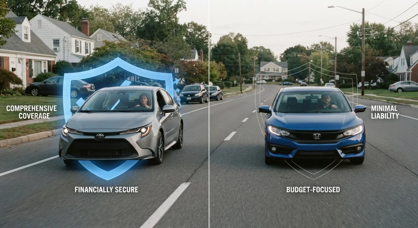 Full Coverage vs. Liability-Only Insurance
