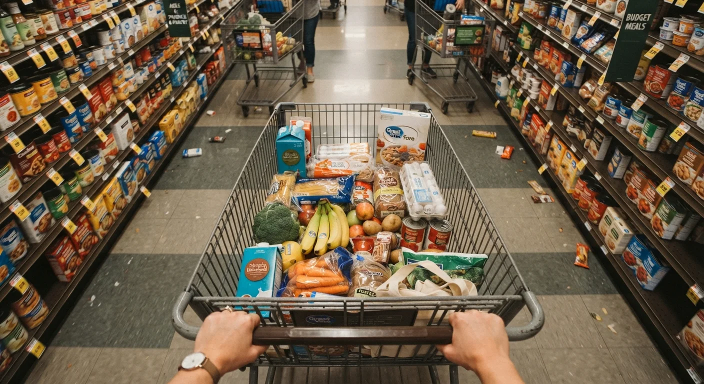 Grocery Spending Habits That Quietly Drain Your Budget