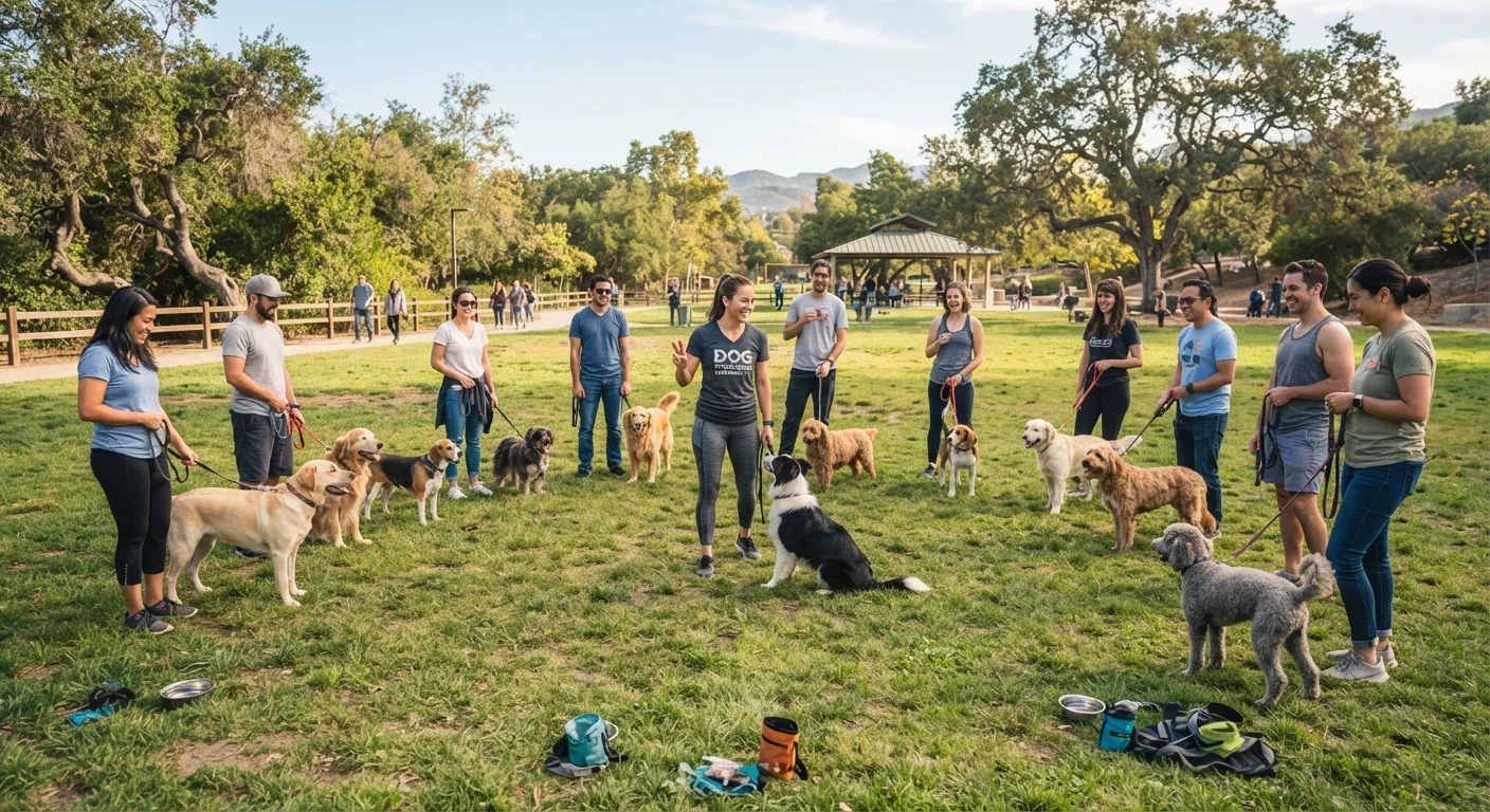 Group Classes vs. Private Training Sessions for Dogs