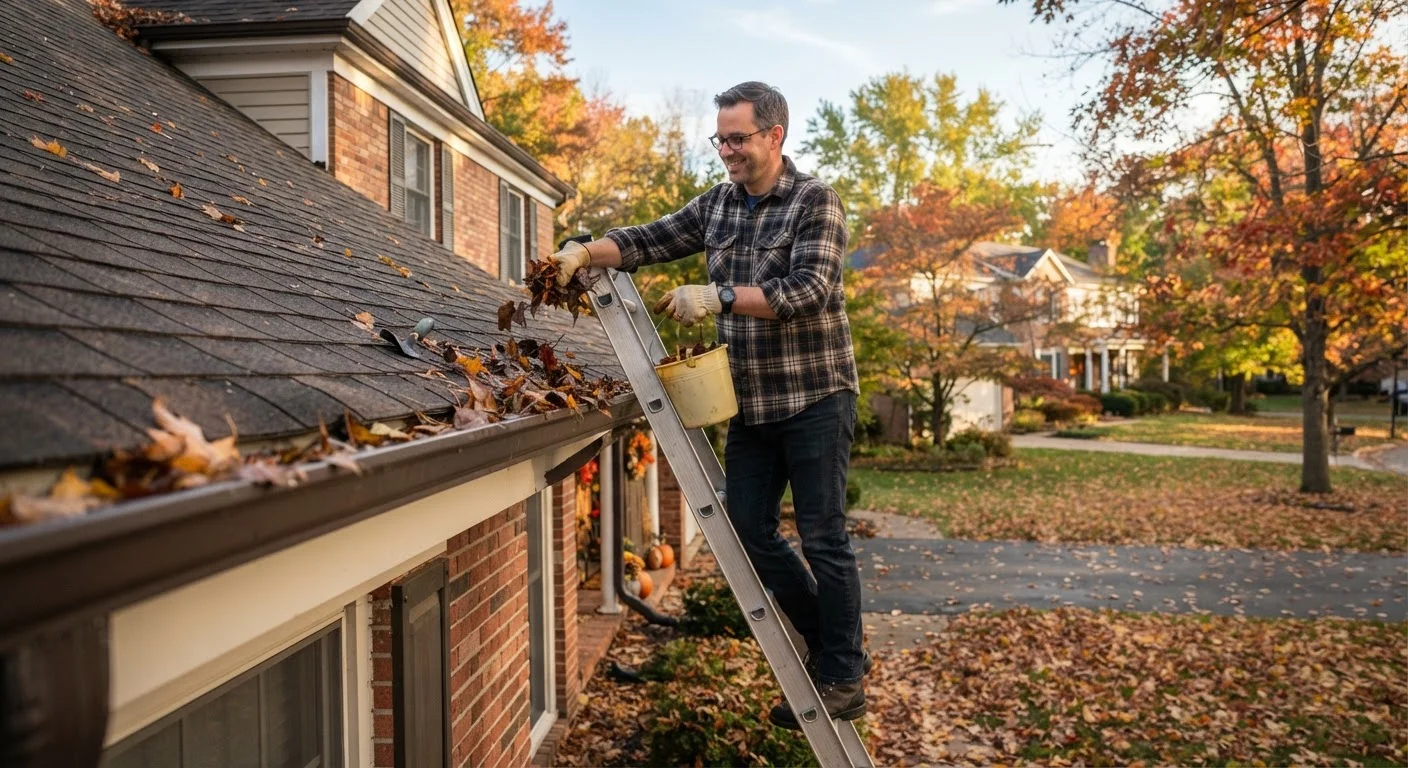 Gutters: Cleaning, Inspecting, and Knowing When to Call a Pro