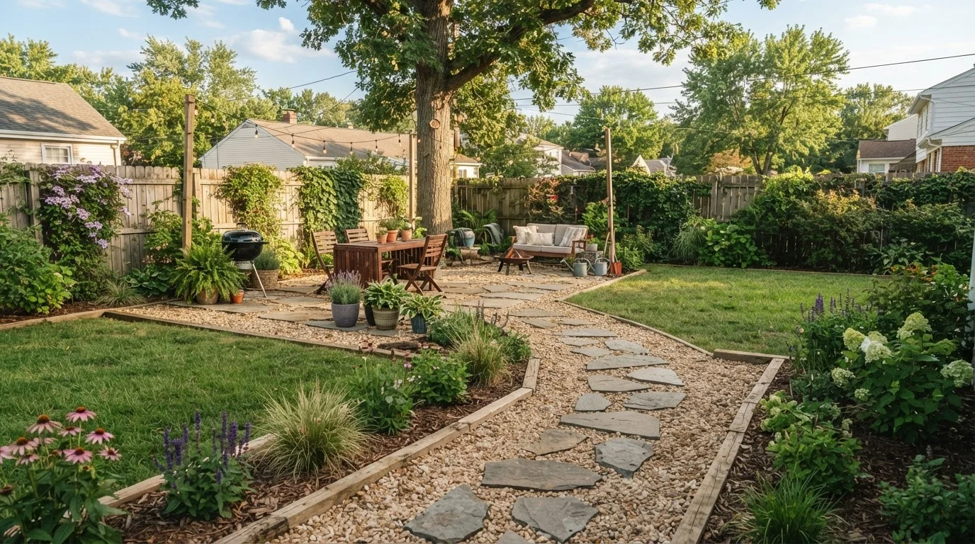 Hardscaping on a Budget: Paths, Patios, and Borders Without a Landscaper