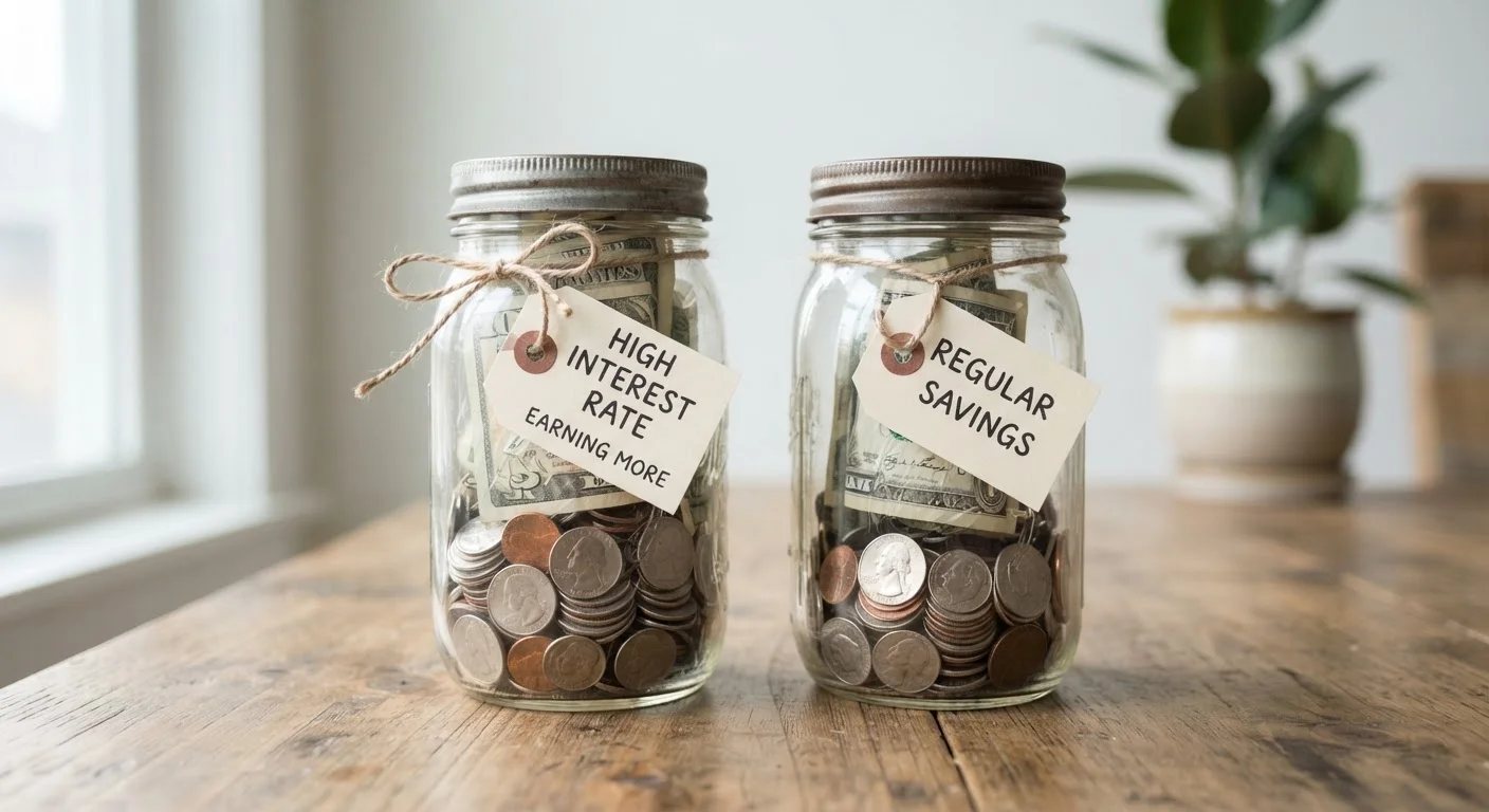 High-Yield Savings Accounts vs. Traditional Savings Accounts