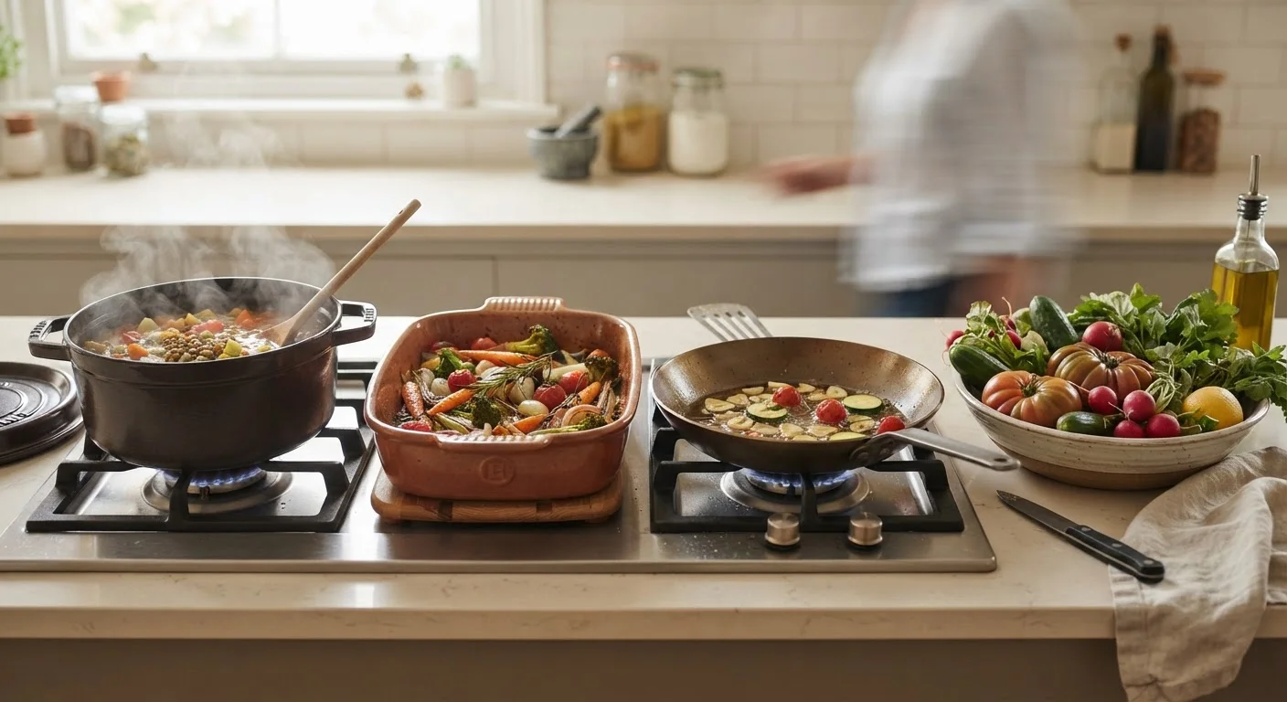 How Cooking Methods Change the Nutritional Value of Food