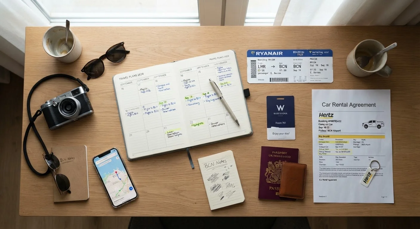 How Far in Advance Should You Actually Book Each Part of a Trip?