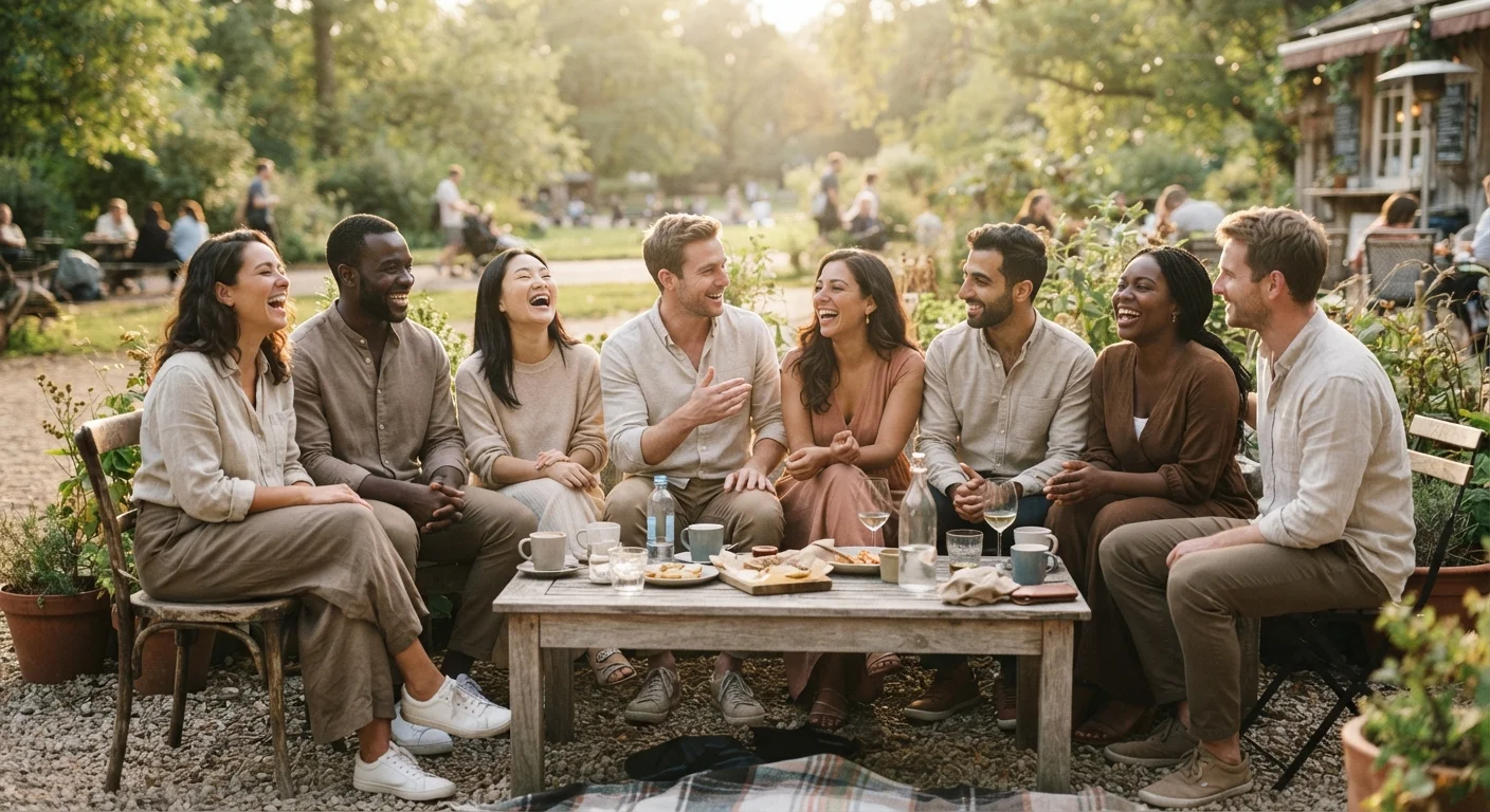 How Social Connection Shapes Mental Health — and What Happens Without It