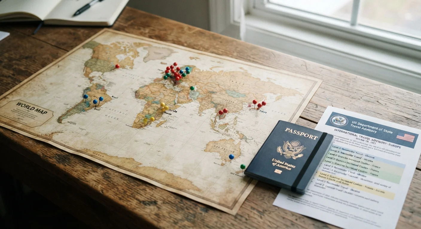 How to Read a Destination Travel Advisory (and What the Levels Actually Mean)