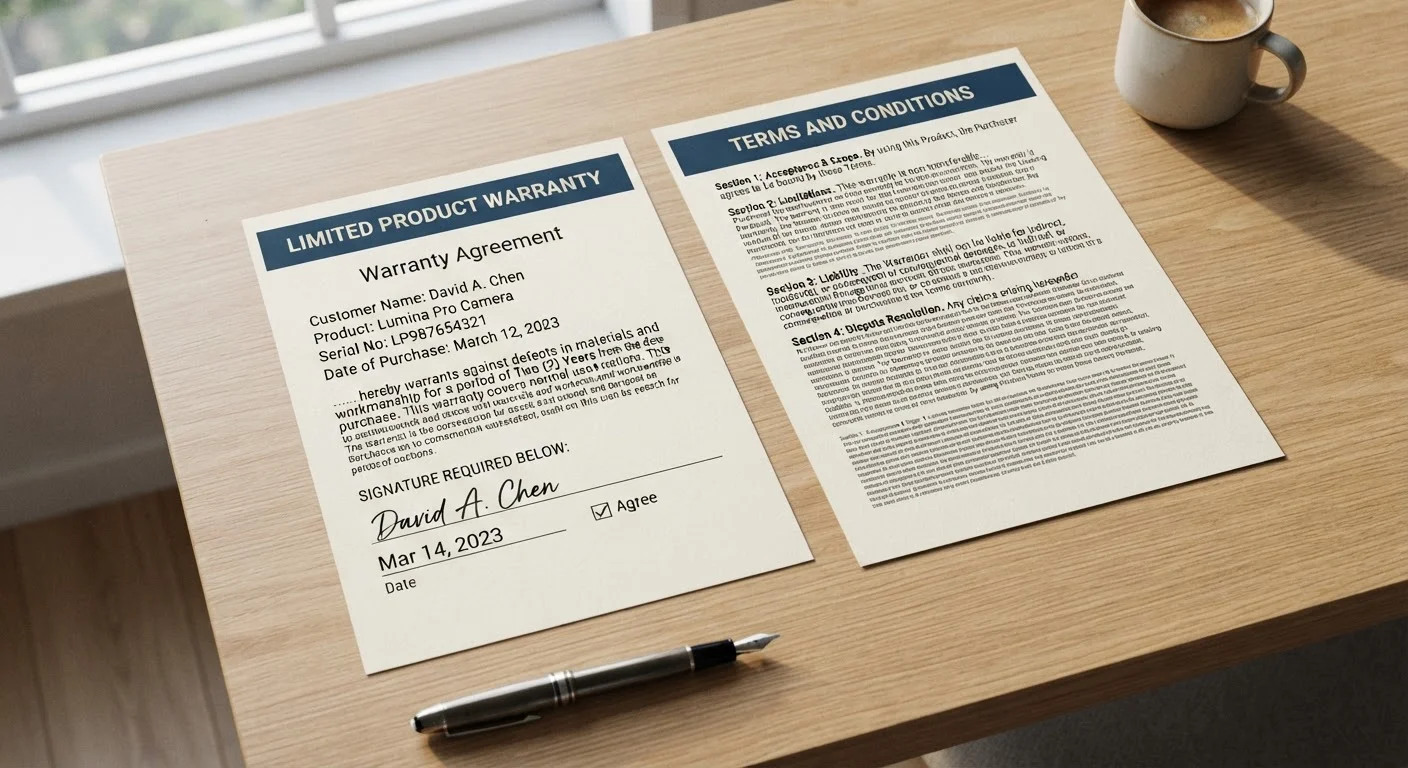 Implied Warranty vs. Express Warranty: A Side-by-Side Breakdown
