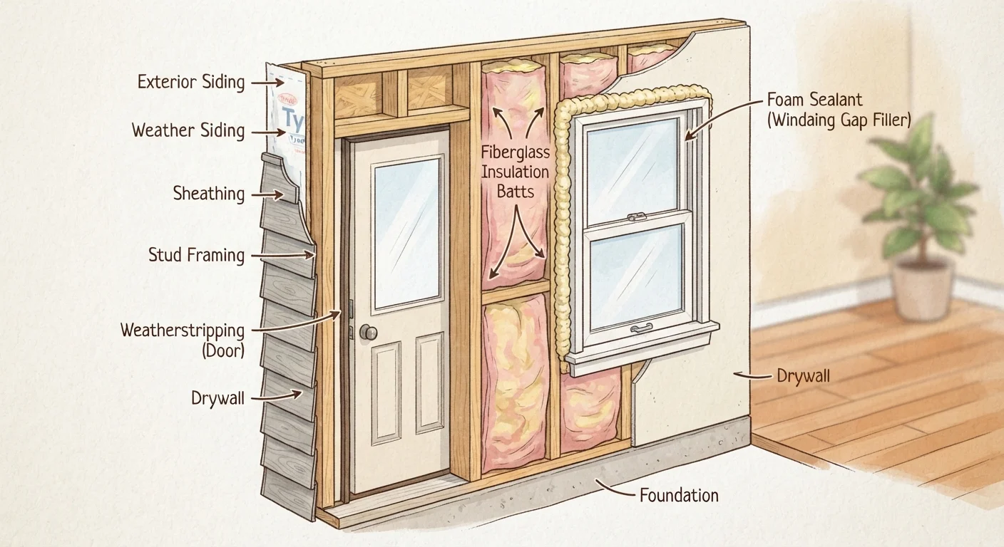 Insulation, Air Sealing, and Weatherstripping: The Unsexy Upgrades That Save Real Money