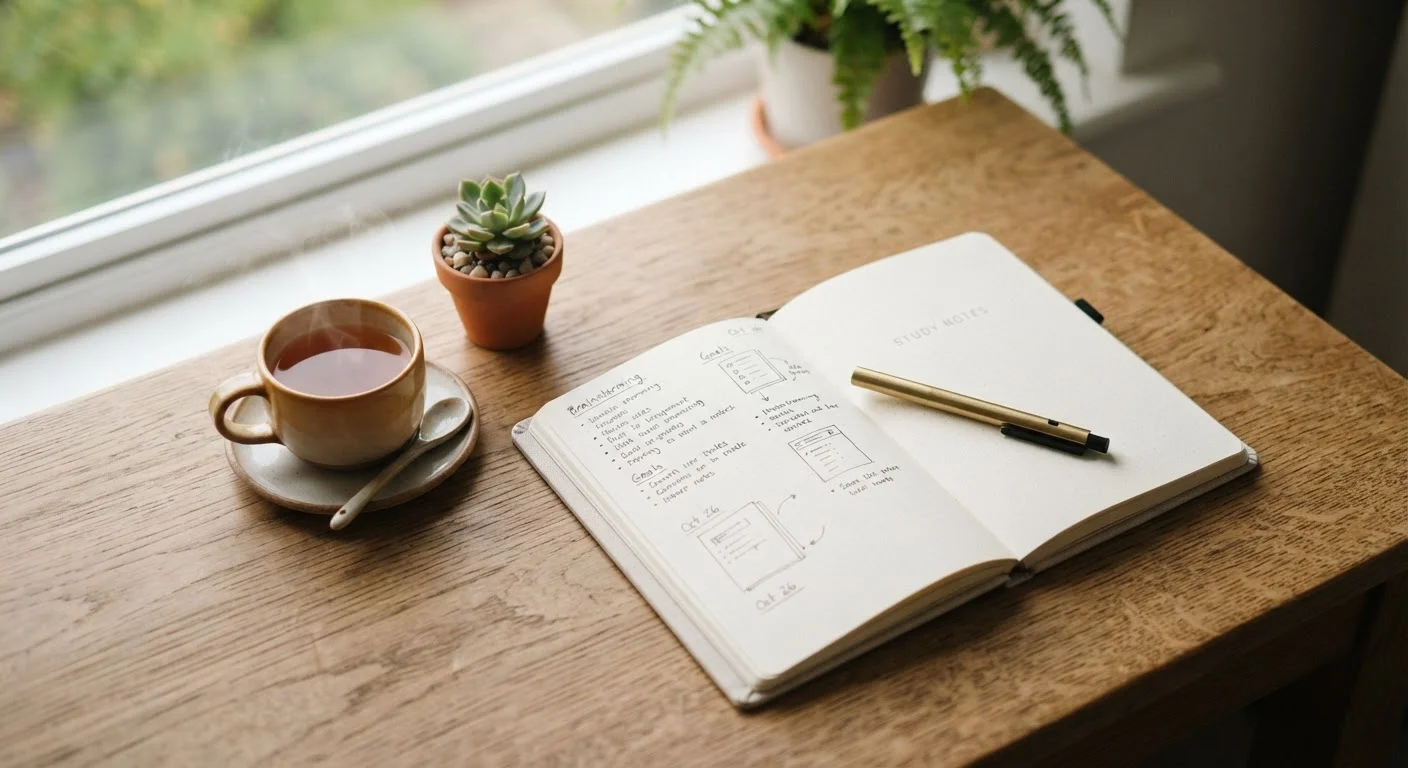 Journaling for Stress Relief: Getting Started Without the Pressure