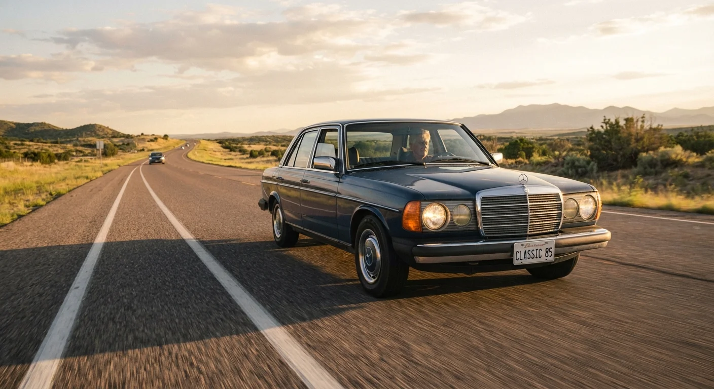 Keeping a High-Mileage Vehicle on the Road