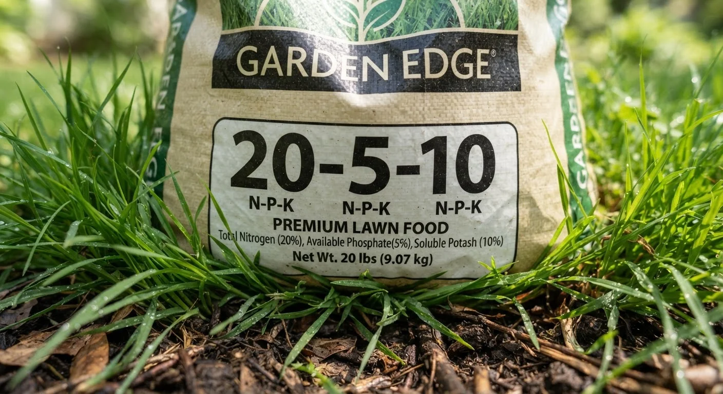 Lawn Fertilizer Labels Decoded: N-P-K Ratios and When Each Nutrient Matters