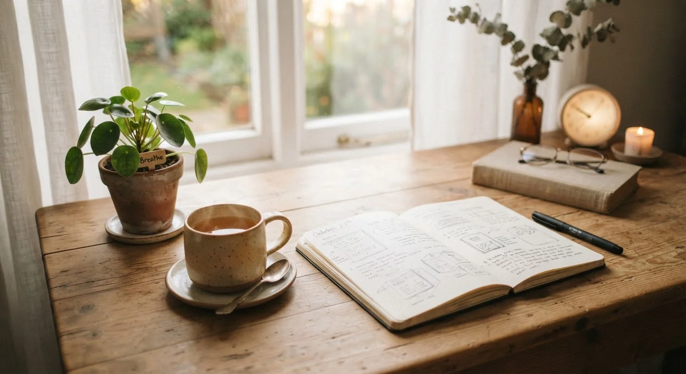Low-Effort Mental Wellness Habits for Genuinely Busy People