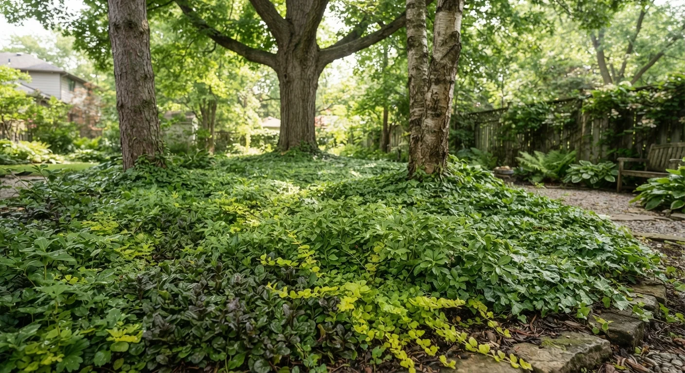 Low-Maintenance Ground Covers That Actually Suppress Weeds