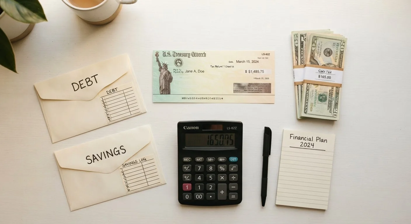 Lump-Sum Windfalls: Paying Off Debt vs. Adding to Savings