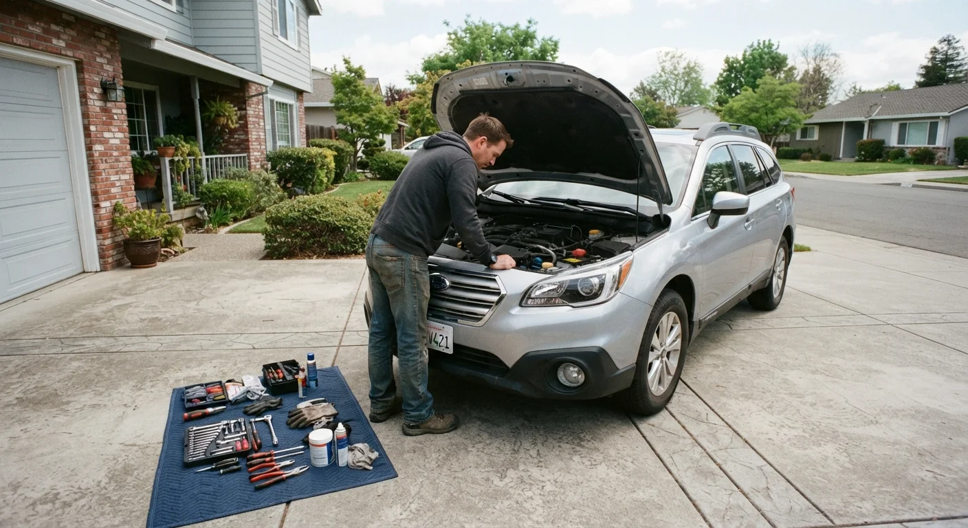 Maintaining Your Car Yourself: Where the Real Limits Are