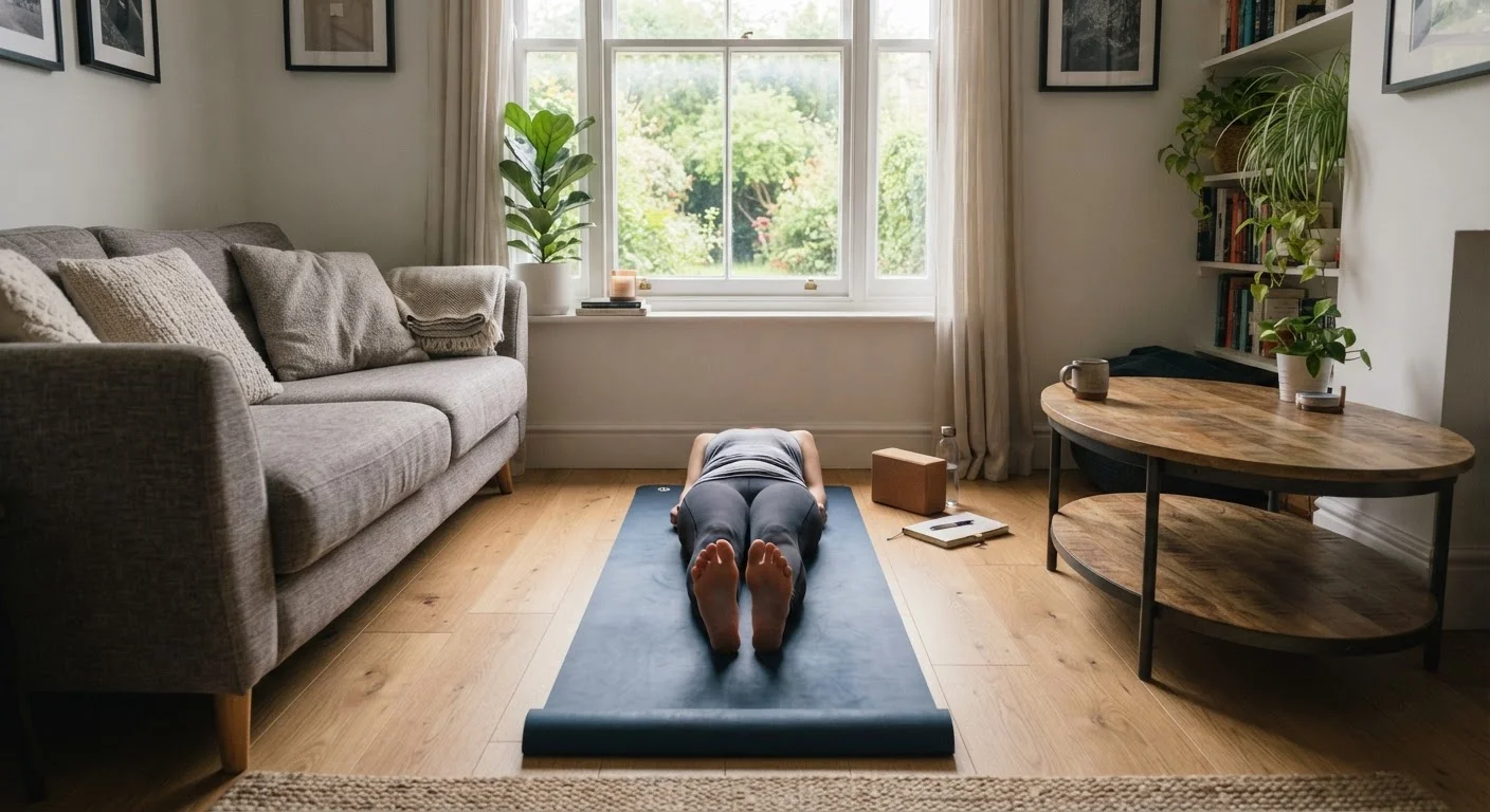 Making Home Workouts Consistent When Your Living Space Doesn't Cooperate