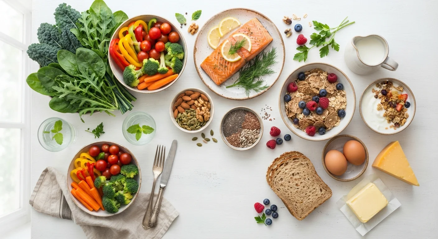 Micronutrients Americans Most Commonly Fall Short On