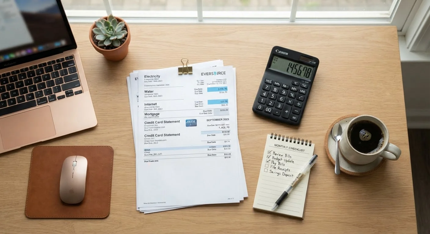 Monthly Bill Audit Checklist