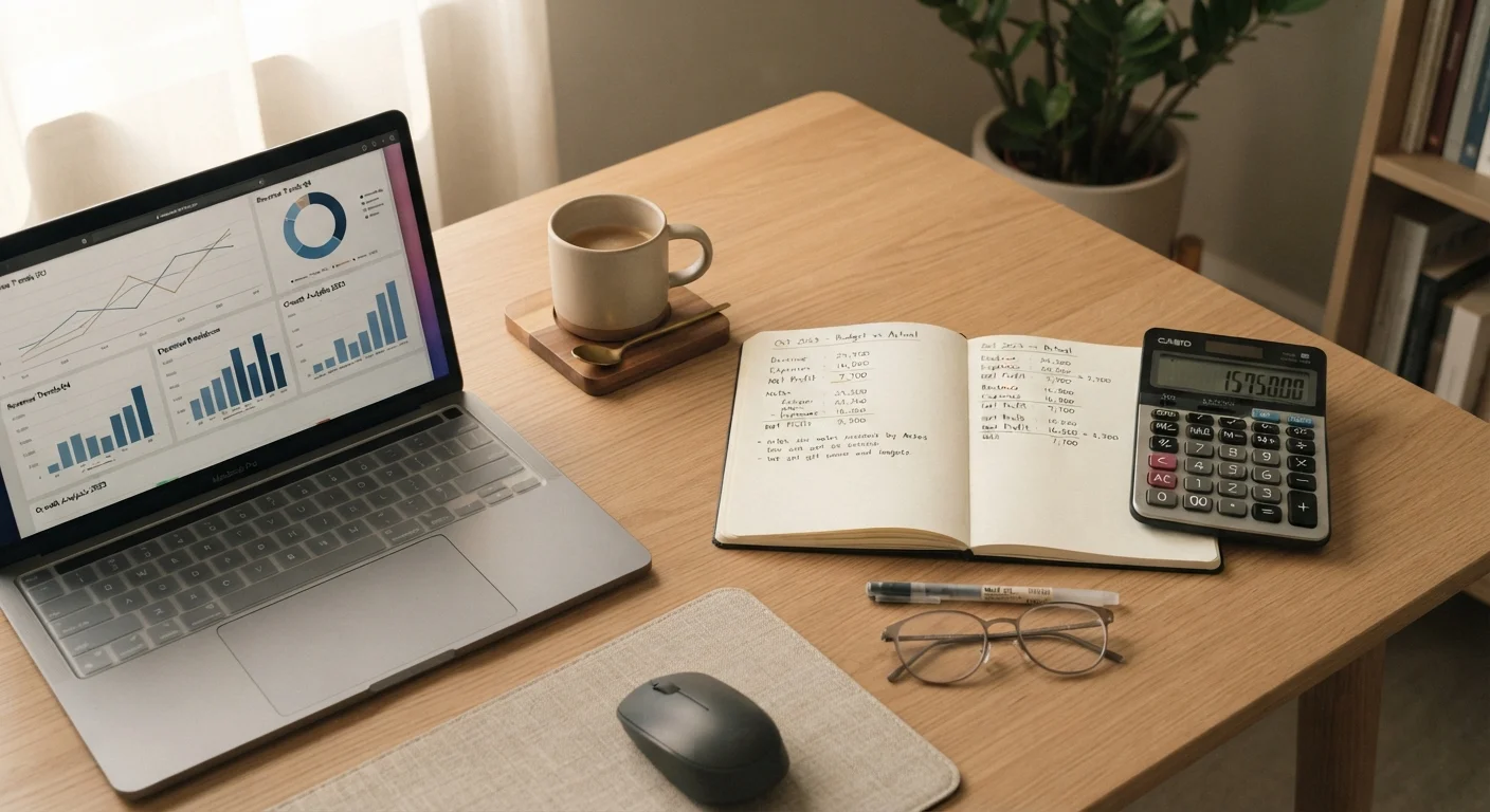 Monthly Financial Reset: A Savings and Debt Check-In Routine